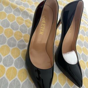 Coleter black heels